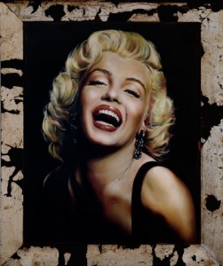 Marilyn Monroe - Hollywood Sign Project - Bill Mack